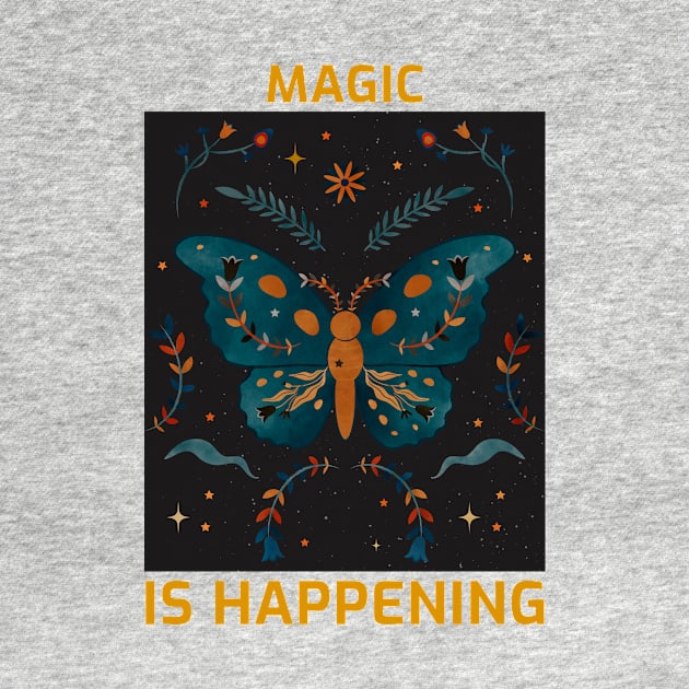 Magic is Happening Growth Butterfly by Dream the Biggest